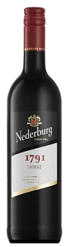 Вино Nederburg  Shiraz   1791 Shiraz   Недербург 1791 Шираз 2017 750 мл