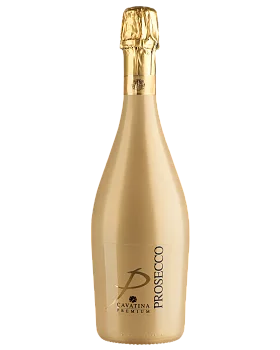 Игристое вино  Cavatina  Prosecco   in gold bottle  750 мл  11%