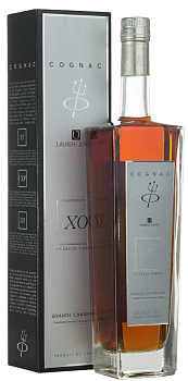 Коньяк  Laurent Jouffe  XO    Grande Champagne Cognac   gift box 700 мл  40%