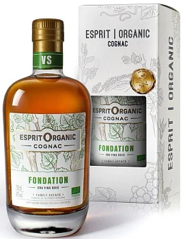 Коньяк Esprit Organic VS   700 мл