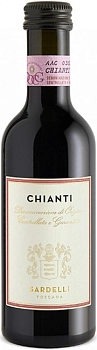 Вино Sardelli Chianti DOCG Сарделли Кьянти 250 мл
