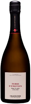 Шампанское  Charpentier  Terre d'Emotion  Blanc de Noirs Extra Brut   Champagne  750 мл  12 %
