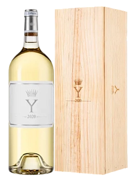 Вино Chateau d'Yquem "Y" d'Yquemgift box  2020  1500 мл 14%