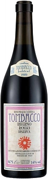 Вино Tombacco Vintage Biferno DOC Rosso Riserva  Томбакко  Винтаж Биферно Россо Ризерва  750 мл