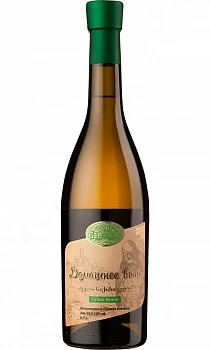 Вино Georgian Wine House  Old Georgia Homemade Wine white dry   700 мл 12%