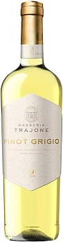 Вино Femar Vini  Masseria Trajone Pinot Grigio  Terre Siciliane IGP 2024 750 мл 12%