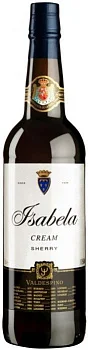 Херес Valdespino Cream Isabella 2019 750 мл