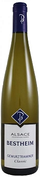 Вино Cooperative Vinicole Bestheim  Alsace Bestheim Classic Gewurztraminer  АОС 2019 750 мл