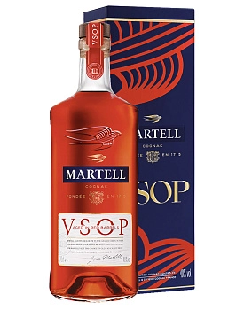 Коньяк Martell VSOP Aged in Red Barrels gift box   700 мл