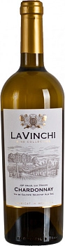 Вино La Vinchi   Chardonnay Ла Винчи   Шардоне белое сухое  750 мл