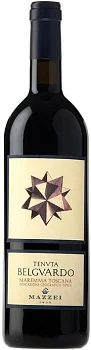 Вино Tenuta Belguardo Toscana IGT Тенута Белгуардо Маремма Тоскана  2018 750 мл
