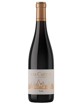 Вино Les Cretes Syrah Coteau La Tour  2020  750 мл