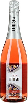Игристое вино Pere Ventura "Mirame" Rose Brut  Cava DO  750 мл