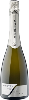 Вино игристое "Aristov"  white  Brut  750 мл