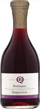 Вино Riunite Quanto Basta  Sangiovese di Romagna IGT Риуните Кванто Баста Санджовезе ди Романья 2018  250 мл