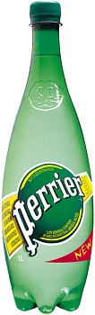 Вода минеральная  Perrier    Перрье  ПЭТ  1000 мл