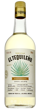 Текила    El Tequileño Reposado  1000 мл  40%