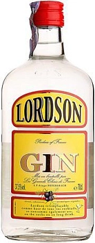 Джин Lordson  700 мл