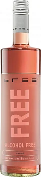 Вино Bree Free Rose  750 мл 0%