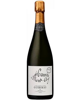 Шампанское  Guiborat  De Caurés à Mont-Aigu Grand Cru Extra Brut 2016  750 мл  12,5%