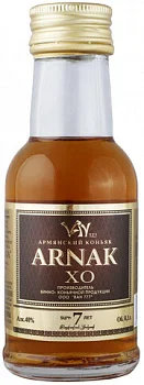 Коньяк  Arnak  7 year  100 мл