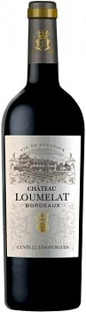 Вино Шато Лумля "Кюве Ж.Ж. Лесгург", Chateau Loumelat "Cuvee J.J. Lesgourgues", Bordeaux AOC, 2016 750 мл