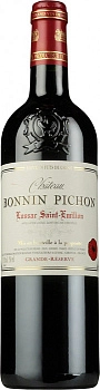 Вино Chateau Bonnin Pichon  Lussac Saint-Emilion AOC    2020   750 мл