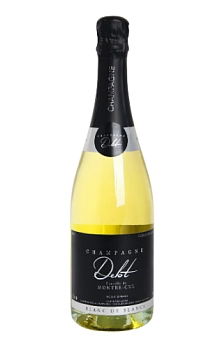 Шампанское Champagne Delot Parcelle De Montre-Cul Blanc De Blancs Brut  2022 750 мл