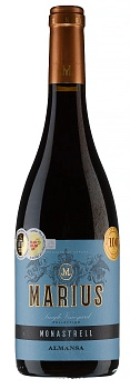 Вино Piqueras  Marius  Monastrell  Almansa DO   Мариус Монастрель  2016  750 мл