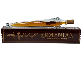 Коньяк  Армянский Коньячный Завод Сабля в ножнах  5-летний 40 % в п/у 500 мл