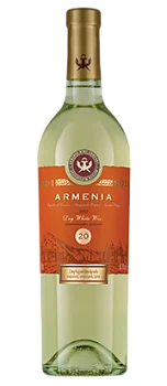 Вино Армения Юбилейный выпуск  Белое сухое 750 мл