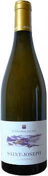 Вино Domaine Michel and Stephane Ogier  Saint-Joseph  Le Passage Blanc AOC white  2019 750 мл