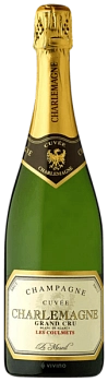Шампанское   Guy Charlemagne Cuvée Charlemagne Blanc de Blancs Les Coulmets Champagne 2015  750 мл 12 %
