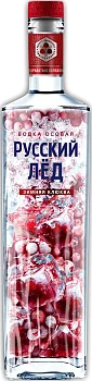 Водка Русский Лед Зимняя Клюква  500 мл