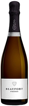 Игристое вино Beaufort Freres Blanc de Blanc Brut Natur  2016 750 мл