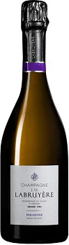Шампанское J.M. Labruyere  Champagne Grand Cru  Paradoxe Blanc de Noirs AOC  750 мл