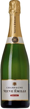 Шампанское  Veuve Emille  Demi-Sec    750 мл