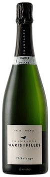 Шампанское  Waris et Filles L’Heritage  750 мл 12,5%