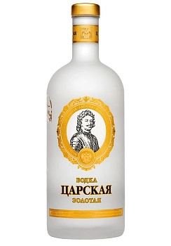 Водка   Царская Золотая  Кошерная   3000 мл