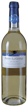 Вино Les Domaines Montariol Degroote  Pierre la Grange Ле Домэн Монтариоль Пьер ла Гранж  белое полусладкое 750 мл