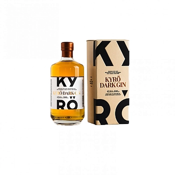 Джин Kyro  Dark  Gin  Кюрё  Дарк в подарочной коробке 500 мл