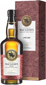 Виски Macleod's Single Malt Whisky  Lowland   gift box 700 мл 40 %