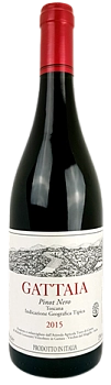 Вино Terre di Giotto Gattaia Pinot Nero Toscana IGT  Гатайя Пино Неро Тоскана   2018 750 мл 13%