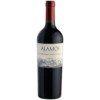 Вино Catena Zapata Alamos Cabernet Sauvignon Mendoza  2020 750 мл