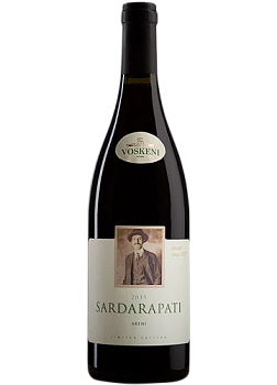 Вино красное сухое Воскени  SARDARAPATI  2015  750 мл