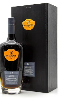 Кальвадос   Lecompte Millesime in wooden box  1987   700 мл