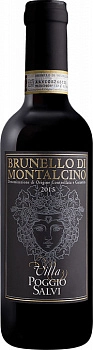 Вино Villa Poggio Salvi Brunello di Montalcino Поджио Сальви Брунелло ди Монтальчино 2015  375 мл