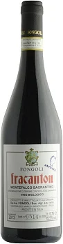 Вино Fongoli  Fracanton Montefalco Sagrantino DOCG Naturale  2013 750 мл