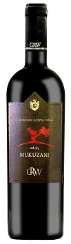 Вино GRW  KAKHETI WINES GRW MUKUZANI  750 мл