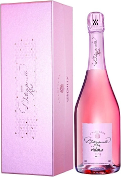 Вино Champagne Mailly  L'Intemporelle  Rose  gift box  2012 750 мл